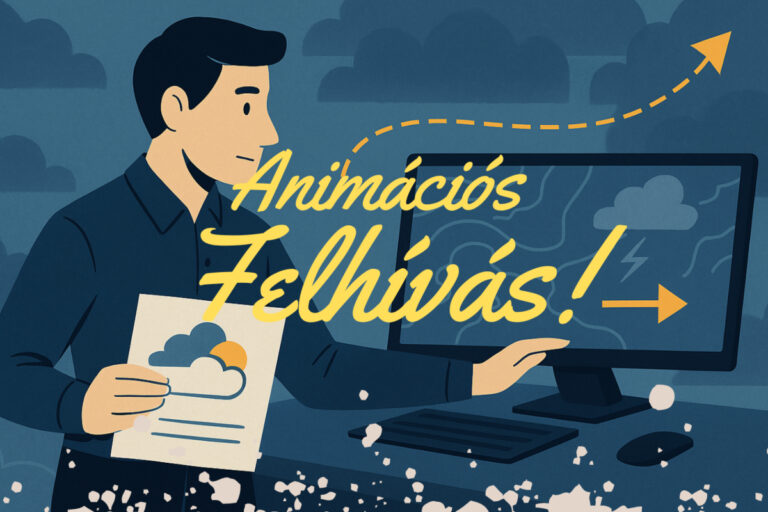 Karácsonyi animációs diákpályázat – alkoss digitálisan időjárási jelenséget!