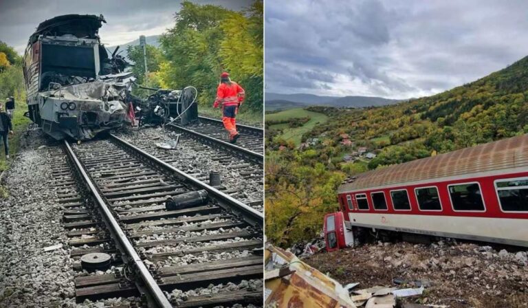 Súlyos vonatbaleset Szlovákiában – egy ukrán fiatal is megsérült