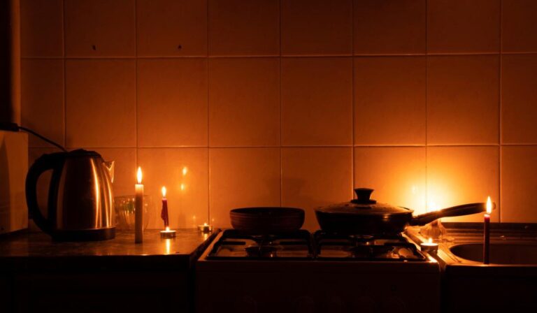 Több mint negyven településen nincs áram Odessza megyében