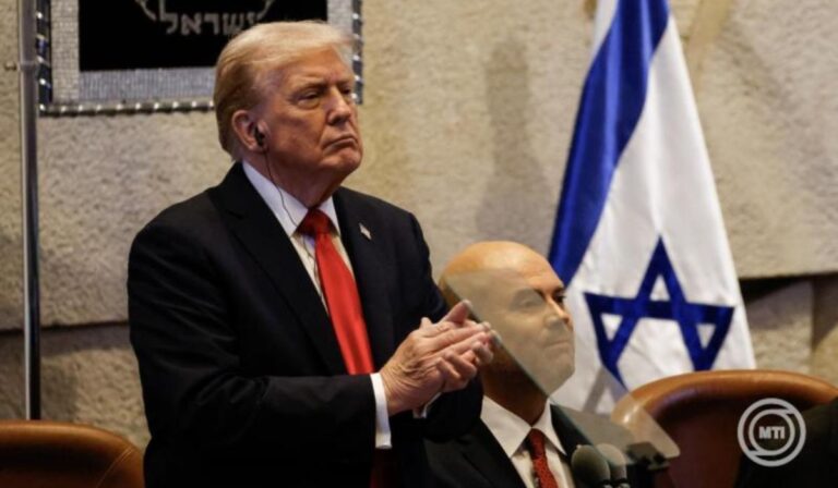 Trump: véget ért a gázai háború