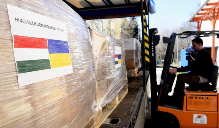 Magyarország 106 milliárd forintnyi segítséget nyújtott az ukránoknak