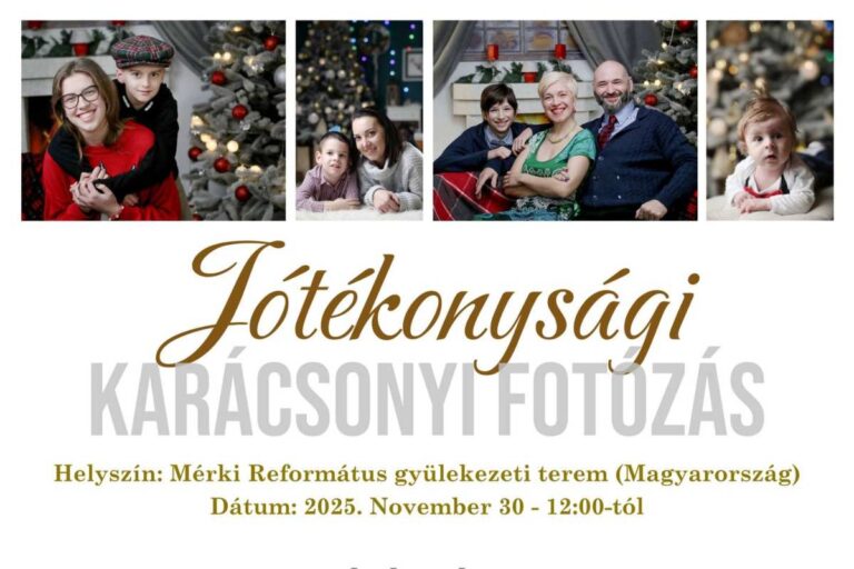 Jótékonysági fotózás Magyarországon a KEGYES javára