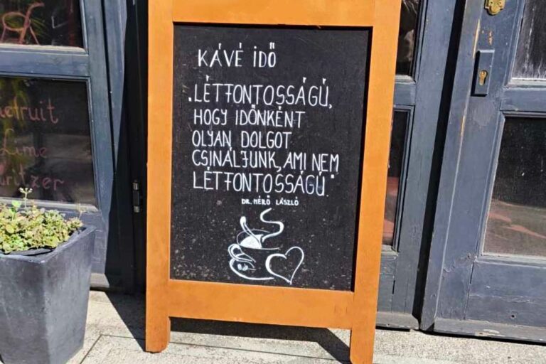 Kávé idő