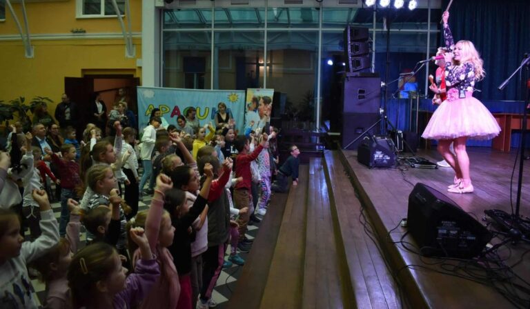 Magic of Tales Festival: Storytelling Meeting and Apacuka Concert in Berehovo