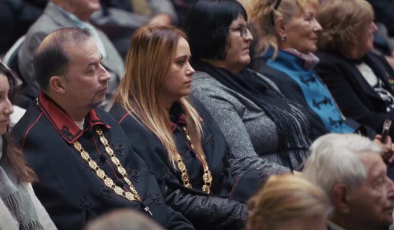 Orosz Ildikó is részt vett az 56-os megemlékezésen Budapesten
