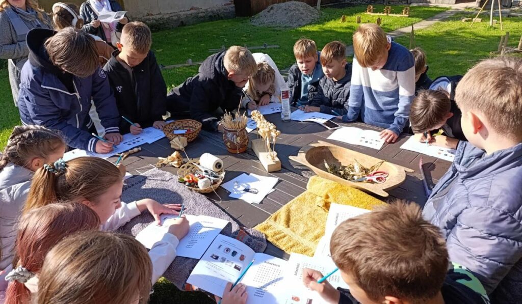 Foglalkozás, Nagyberegi Tájház