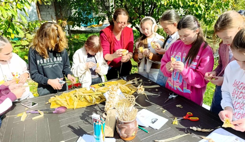 Foglalkozás, Nagyberegi Tájház