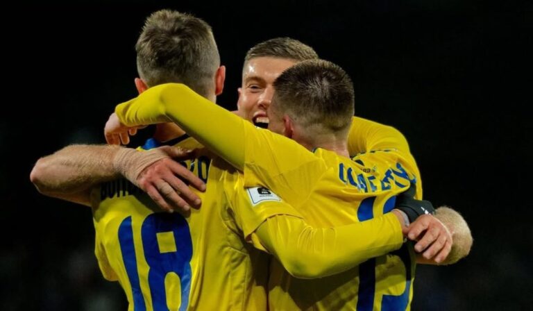 Ukrajna legyőzte Izlandot a világbajnoki selejtezőben