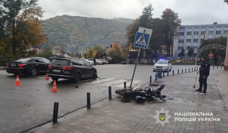 Ittas motoros okozott balesetet Rahón