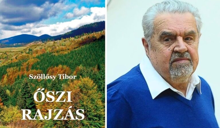 Őszi rajzás – megjelent Szöllősy Tibor új könyve