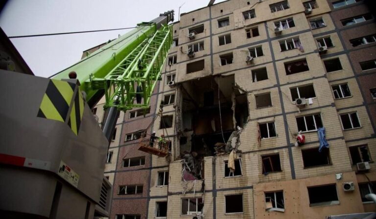 Újabb éjszakai támadások érték Ukrajnát