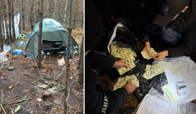 Lefoglalt pénzt lopott, majd az erdőbe költözött egy kijevi rendőrtiszt