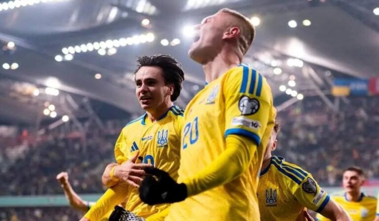 Pótselejtezőt ér Ukrajna Izland elleni győzelme