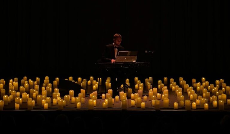 „Zene gyertyafényben” – koncert Munkácson