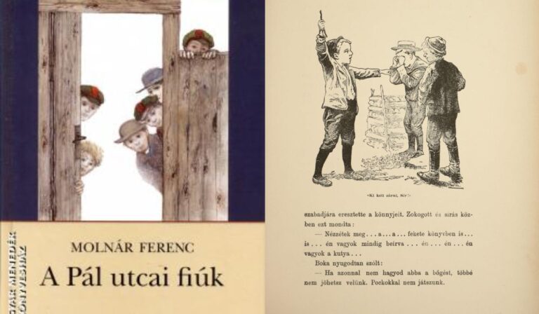 Könyvajánló: A Pál utcai fiúk