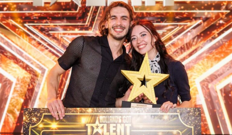Ukrán táncos pár nyerte a Holland’s Got Talent tehetségkutatót