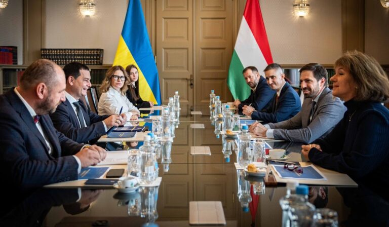 Magyar Levente kárpátaljai delegációt fogadott Budapesten