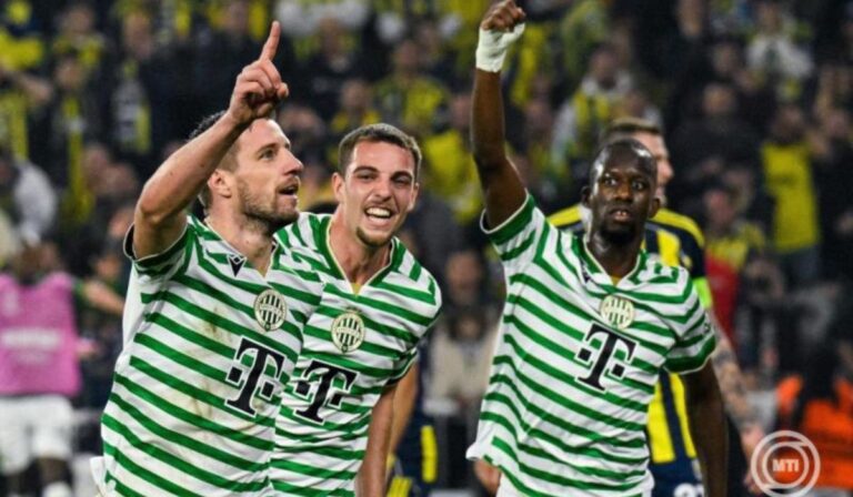 Európa-liga: bravúros ferencvárosi döntetlen Isztambulban