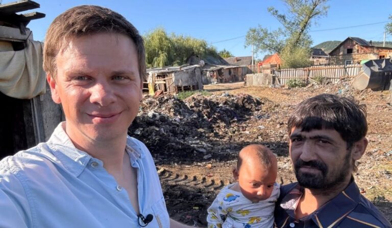 A kárpátaljai romák életét mutatja be egy népszerű ukrán tévéműsor