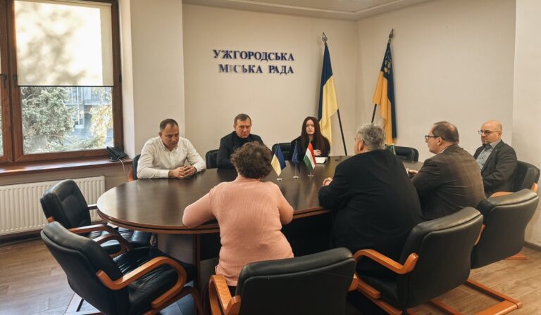 Делегація з Обуди-Бекашмедьєра відвідала Ужгород