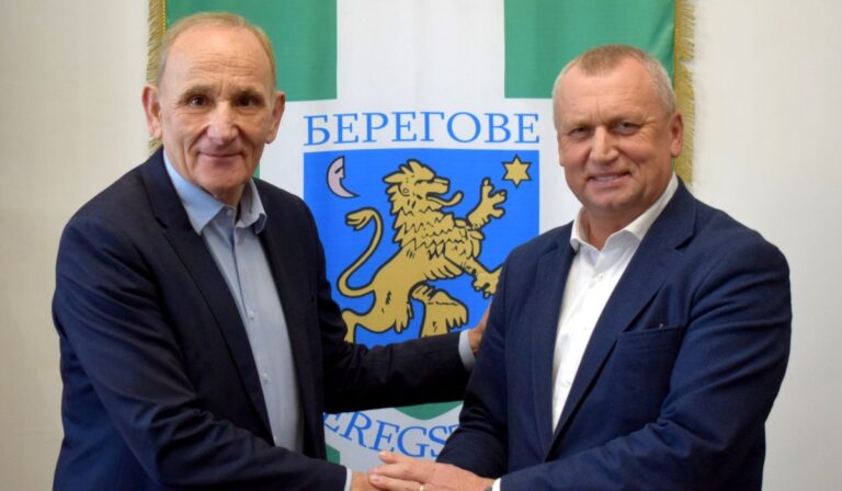 Beregszászban járt Gödöllő polgármestere