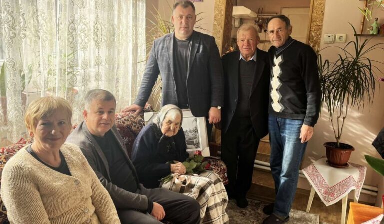104. születésnapját ünnepelte az Ilosvai kistérség legidősebb lakosa