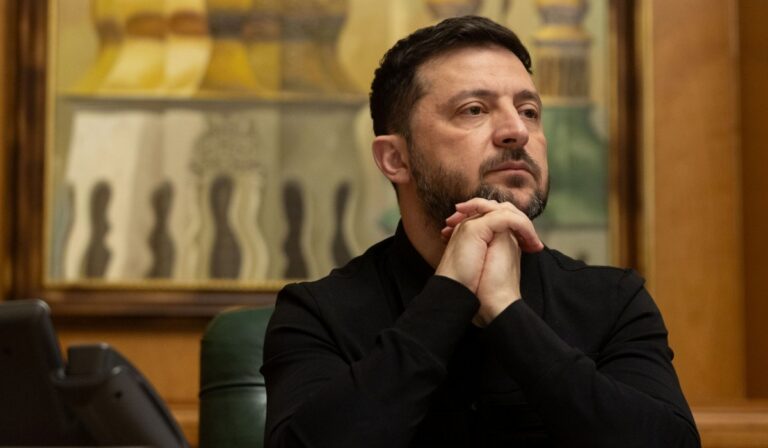 Zelenszkij: méltóságteljesen szeretnénk befejezni ezt a háborút