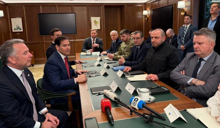 Az Egyesült Államokból jelentkezett Rusztem Umerov