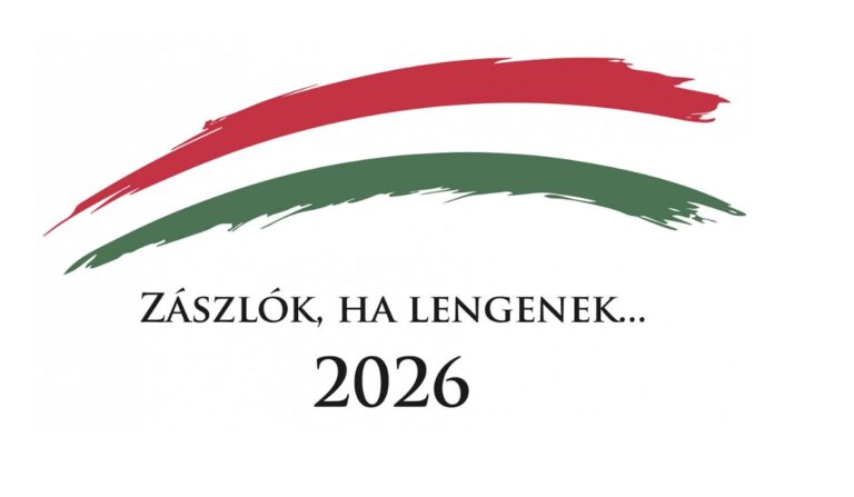 Zászlók, ha lengenek 2026 – rajz- és esszépályázat fiataloknak