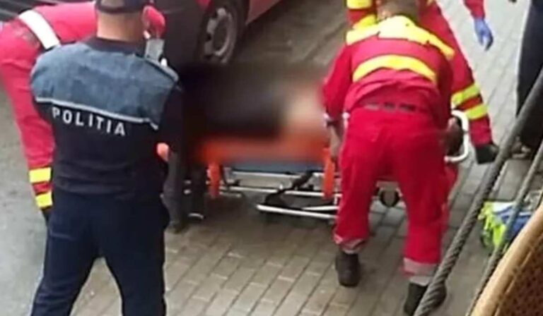 Az utcán megkéselte a szomszédját egy ukrán férfi Romániában