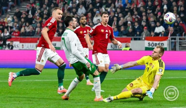Az írek elleni vereséggel lemaradt a vb-ről a magyar válogatott