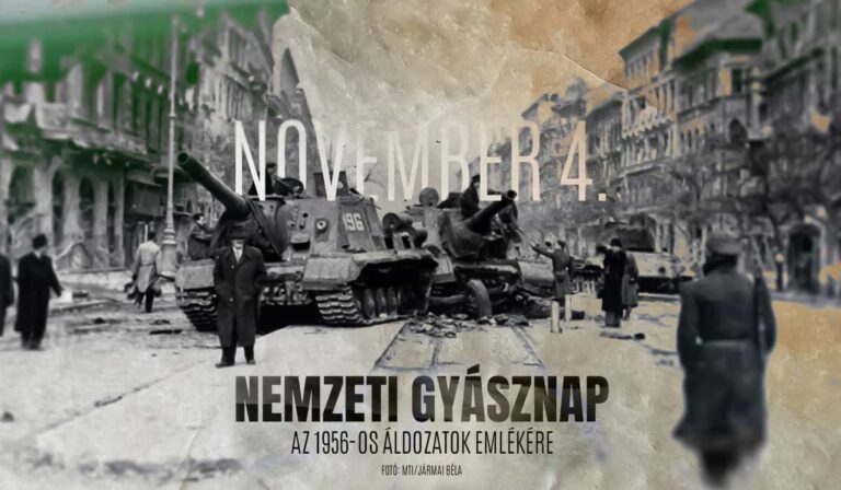 Műsorokkal emlékezik a közmédia november 4-én a nemzet gyásznapjára