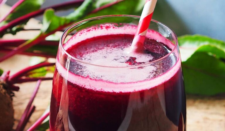 Céklalé: kevesen tudják, melyik napszakban kell inni