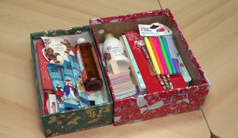 Idén is cipősdoboz-akciót szervez a Nagydobronyi Református Egyházközség