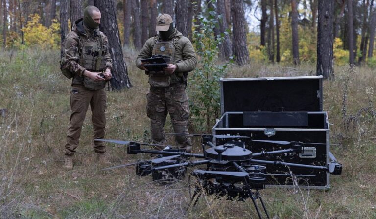 Közös dróngyártásban állapodott meg Ukrajna és Norvégia