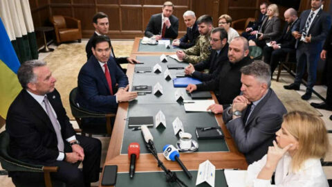 Amerikai-ukrán tárgyalások Floridában 2025. november 30-án