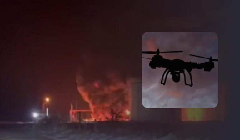 Több mint száz drónt vetett be Ukrajna ellen Oroszország