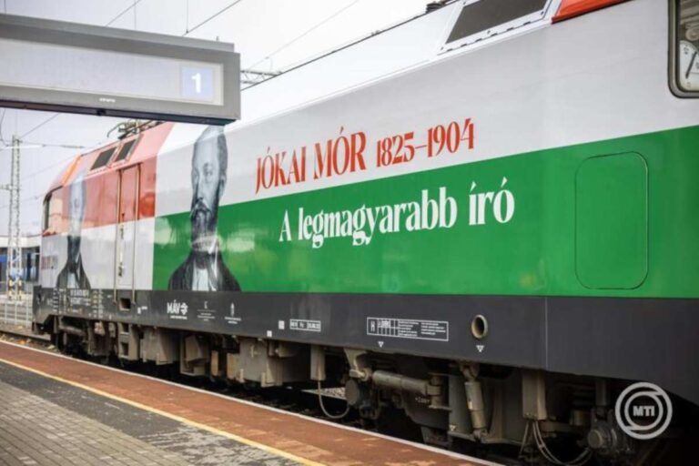 Hankó Balázs: Jókai életműve azt üzeni, magyarnak lenni küldetés és kiváltság