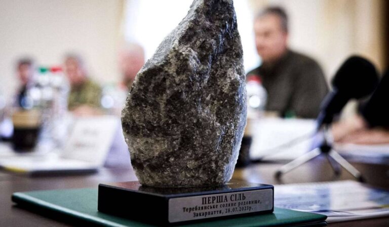 Újraindult a sókitermelés Kárpátalján