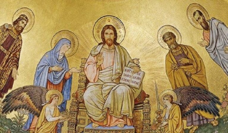 Krisztus Király vasárnapja, az egyházi év lezárása