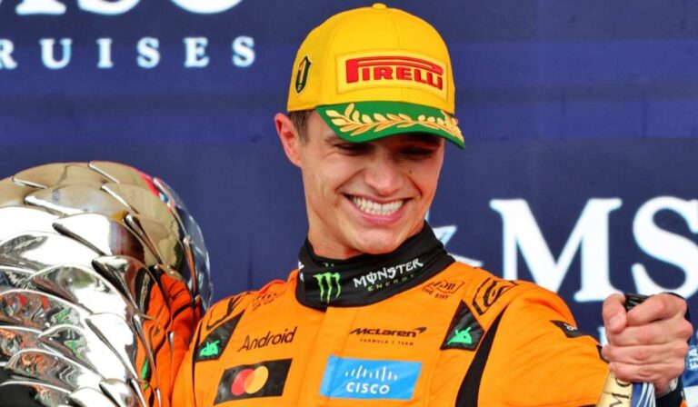 Norris nyerte a brazil futamot, Verstappen dobogós