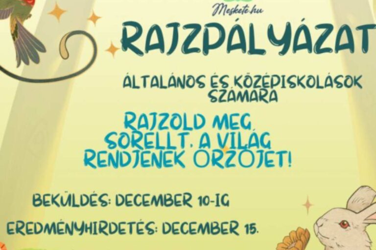 Rajzold meg Sorellt, a világ rendjének őrzőjét!