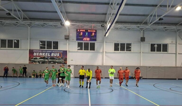 Futsal: botlottak a Határőrök, élen a Rákóczi Egyetem csapata