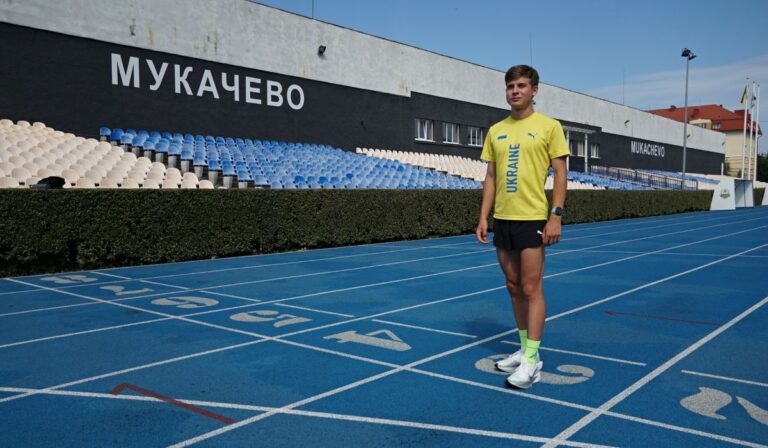 Munkácsi sportoló képviseli Ukrajnát a balkáni terepfutó-bajnokságon