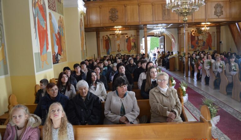 Mihály-napi görögkatolikus templombúcsú Salánkon