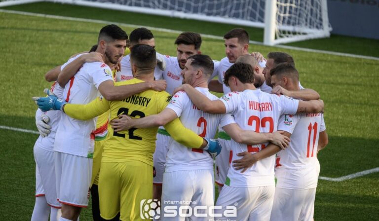 Socca-vb: brazilok elleni tízgólos győzelemmel kezdett a magyar válogatott