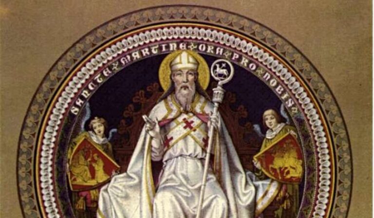 November 11. – Szent Márton napja
