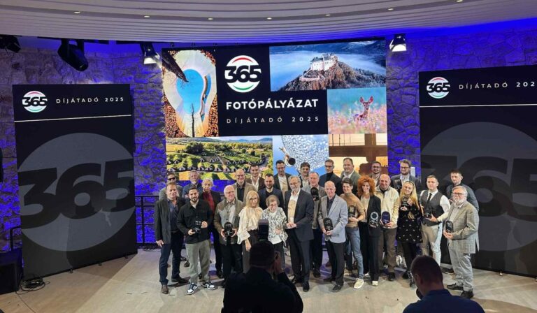 Átadták a Magyarország 365 fotópályázat idei díjait