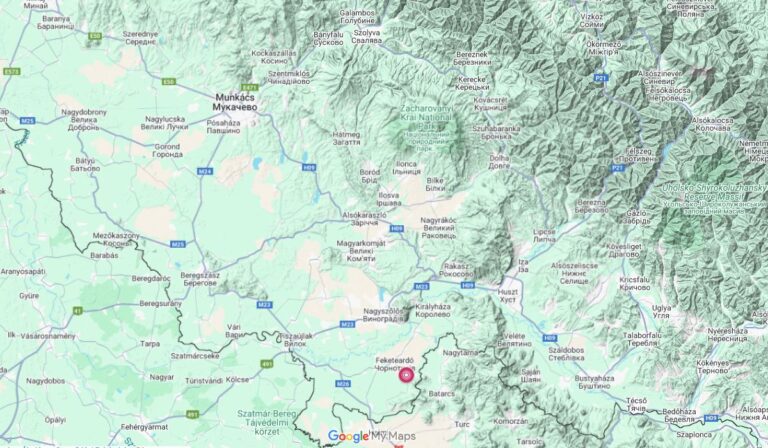 Földrengést észleltek a Beregszászi járásban