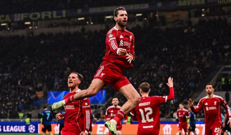Bajnokok Ligája: Szoboszlai góljával nyert a Liverpool